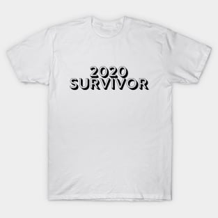 2020 Survivor - New Year/Year end celebration T-Shirt